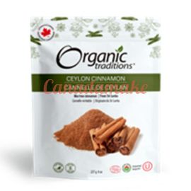 Organic Traditions Ceylon Cinnamon Powder 227 g