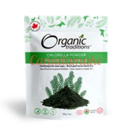Organic Traditions Chlorella Powder 150 g