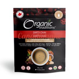 Organic Traditions Dirty Chai 100 g