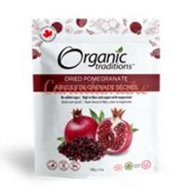 Organic Traditions Dried Pomegranates100 g 