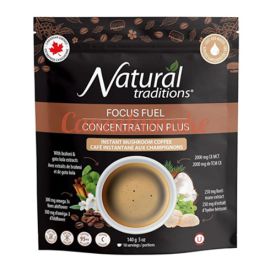 Organic Traditions Focus Fuel Coffee 140 g