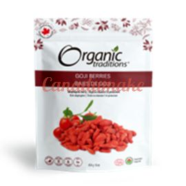 Organic Traditions Goji Berries 454 g