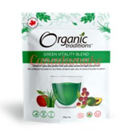 Organic Traditions Green Vitality Blend 120 g