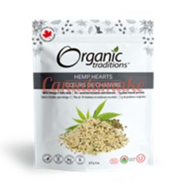 Organic Traditions Hemp Hearts 227 g