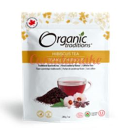 Organic Traditions Hibiscus Tea 200 g
