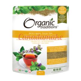 Organic Traditions Holy Basil (Tulsi) Tea Cut 200 g