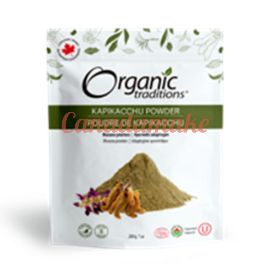 Organic Traditions Kapikacchu Powder Mucuna 200 g