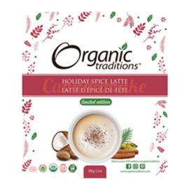 Organic Traditions Latte Holiday Spice 150 g
