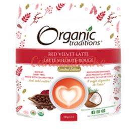 Organic Traditions Latte Red Velvet 150 g