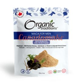 Organic Traditions Maca for Men with Probiotics 150 g