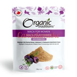 Organic Traditions Maca for Women with Probiotics 150 g
