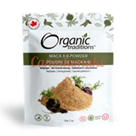 Organic Traditions Maca X-6 Powder 6:1 150 g