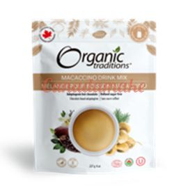 Organic Traditions Macaccino Drink Mix 227 g