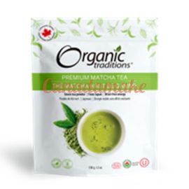 Organic Traditions Matcha Tea Premium 100 g