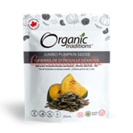 Organic Traditions Pumpkin Seeds Jumbo 227 g