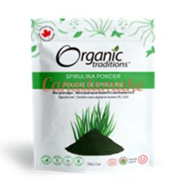 Organic Traditions Spirulina Powder 150 g