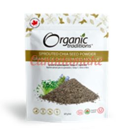 Organic Traditions Sprouted Chia 227 g