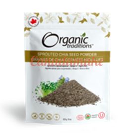 Organic Traditions Sprouted Chia 454 g