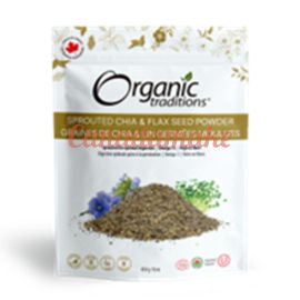 Organic Traditions Sprouted Chia/Flax 454 g