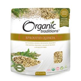 Organic Traditions Sprouted Quinoa 340 g