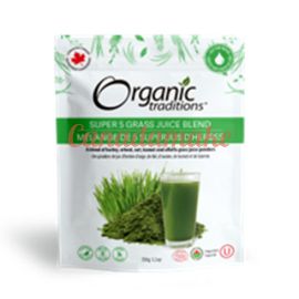 Organic Traditions Super 5 Grass Juice Blend 150 g