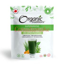 Organic Traditions Supergreens 100 g