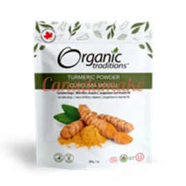 Organic Traditions Turmeric Powder 200 g