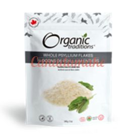 Organic Traditions Whole Psyllium Flakes 340 g