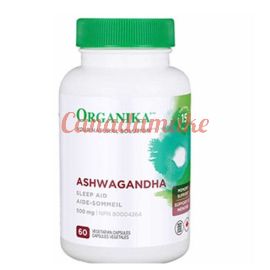 Organika Ashwagandha Sleep Aid 60 vegetarian capsules