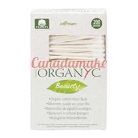 Organyc Beauty Cotton Swabs 6x200 ct