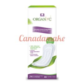 Organyc Light Incontinence Ultra-Thin Liner 24 ct