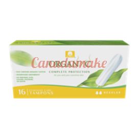 Organyc Tampons Digital - Regular 6x16 ct