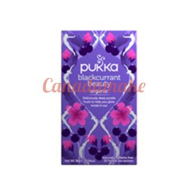Pukka Tea Organic Blackcurrant Beauty 4 x 20 bag
