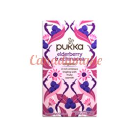 Pukka Tea Organic Elderberry+Echinacea 4 x 20 bag