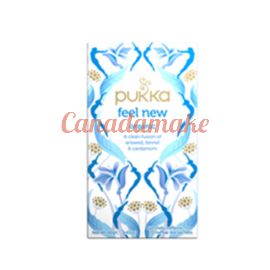Pukka Tea Organic Feel New 4 x 20 bag