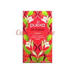Pukka Tea Organic Revitalise 4 x 20 bag
