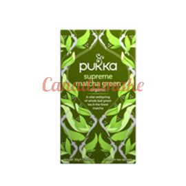 Pukka Tea Organic Supreme Matcha Green 4 x 20 bag