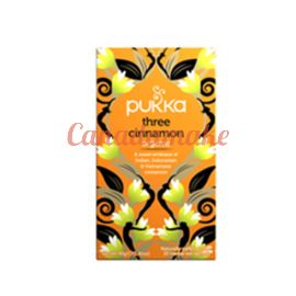 Pukka Tea Organic Three Cinnamon 4 x 20 bag