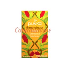 Pukka Tea Organic Three Ginger 4 x 20 bag