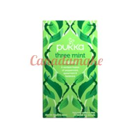 Pukka Tea Organic Three Mint 4 x 20 bag