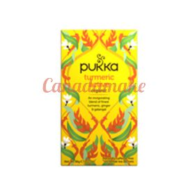 Pukka Tea Organic Turmeric Active 4 x 20 bag