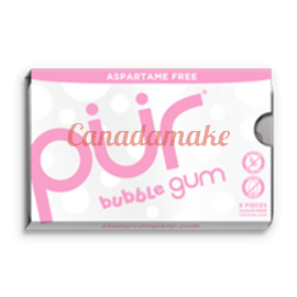 PUR GUM Bubblegum 12 x 9 pc