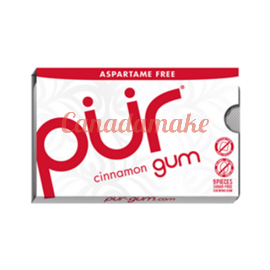 PUR Gum Cinnamon Gum 12 x 9 pc