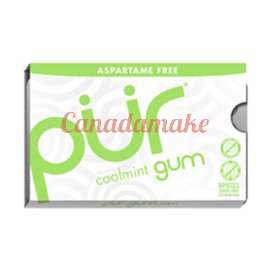 PUR Gum Coolmint Gum 12 x 9 pc