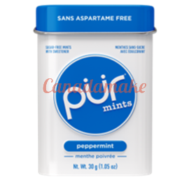 PUR GUM Mints - Peppermint Tin 12 x 30 g