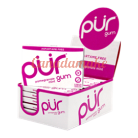PUR Gum Pomegranate Mint 12 x 9 pc
