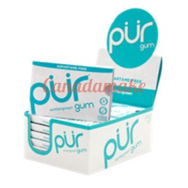 PUR Gum Wintergreen Gum 12 x 9 pc