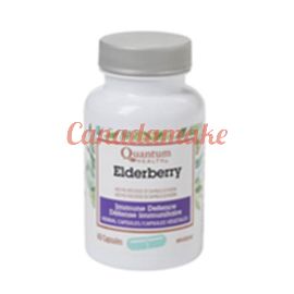 QUANTUM Elderberry Capsules 60 caps