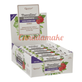 QUANTUM TheraZinc Elderberry Rolls Ctr Disp 12 x 14 pc