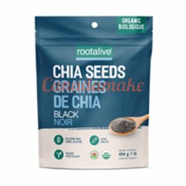 ROOTALIVE INC. Black Chia Seeds 454 g